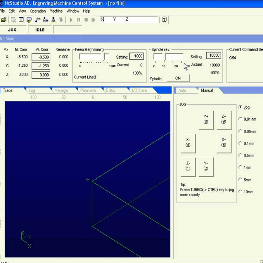 CNC софтуер